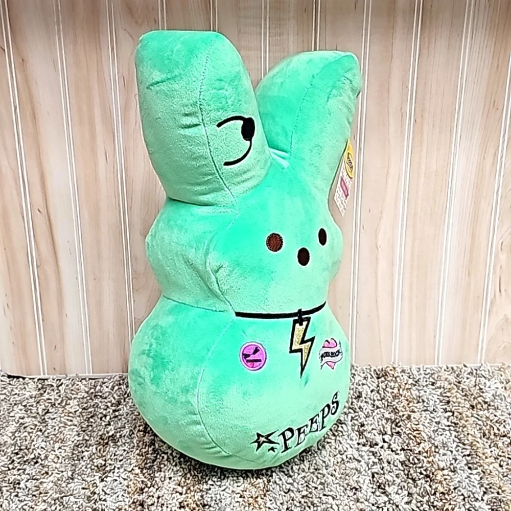 Peeps Plush Bunny • Green• 15